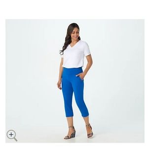 😲 Gorgeous Cobalt Blue Capri!
